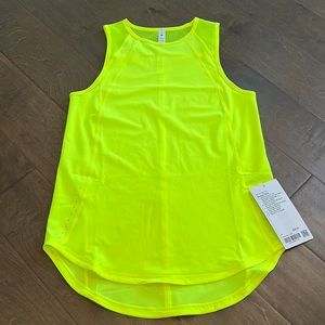 Lululemon Sculpt Tank classic fit hip length NWT new with tags size 4